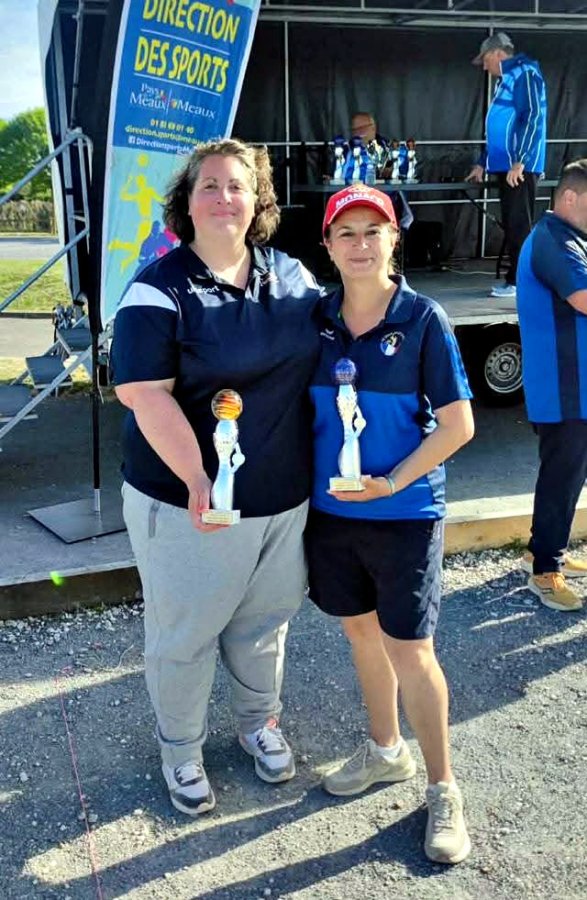 CHAMPIONNAT DÉPARTEMENTAL TÊTE A TÊTE FÉMININ