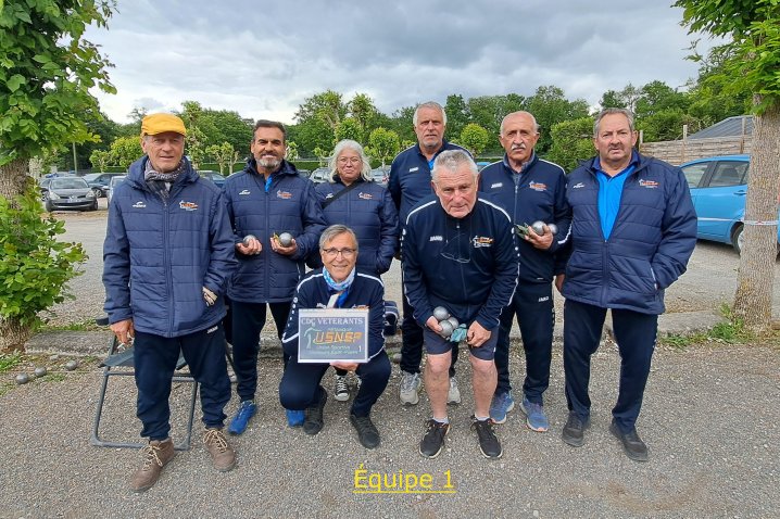 CHAMPIONNAT DÉPARTEMENTAL DES CLUBS VÉTÉRAN