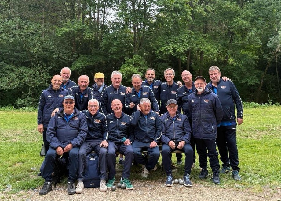 CHAMPIONNAT DÉPARTEMENTAL DES CLUBS VÉTÉRAN