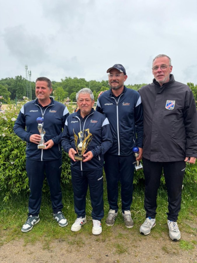 CHAMPIONNAT DÉPARTEMENTAL DOUBLETTE JEU PROVENCAL 2026