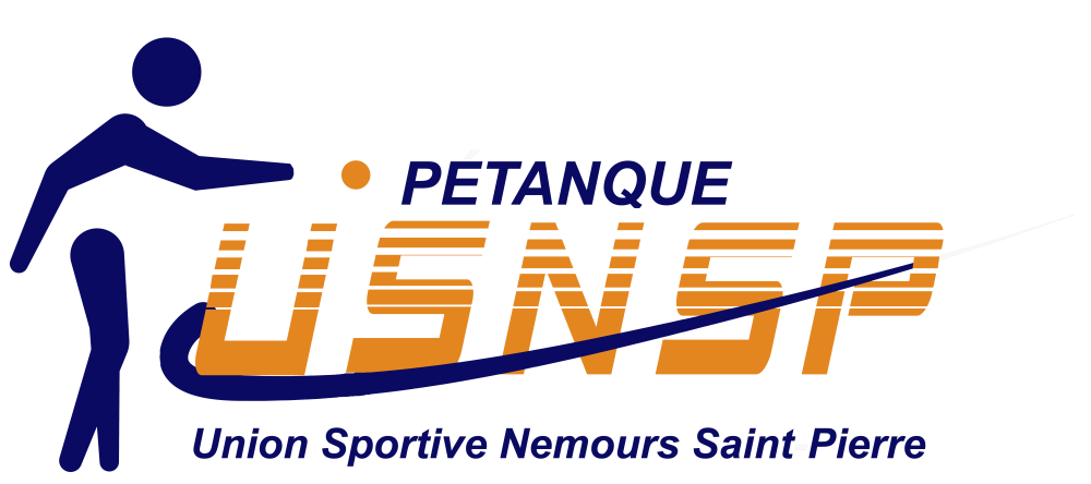 Logo nemours-petanque
